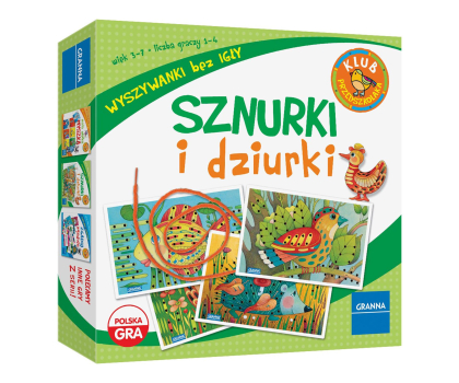 Gra planszowa Granna Sznurki i dziurki